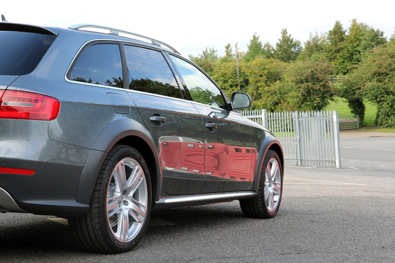Audi A4 Allroad New Car Protection Treatment
