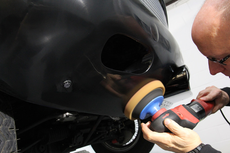 Aston Martin DB4 Glasscoat Protection For A Sensitive Clearcoat