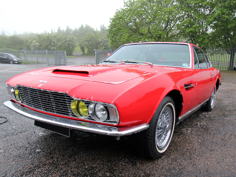 Aston Martin DBS - Paint Correction Treatment
