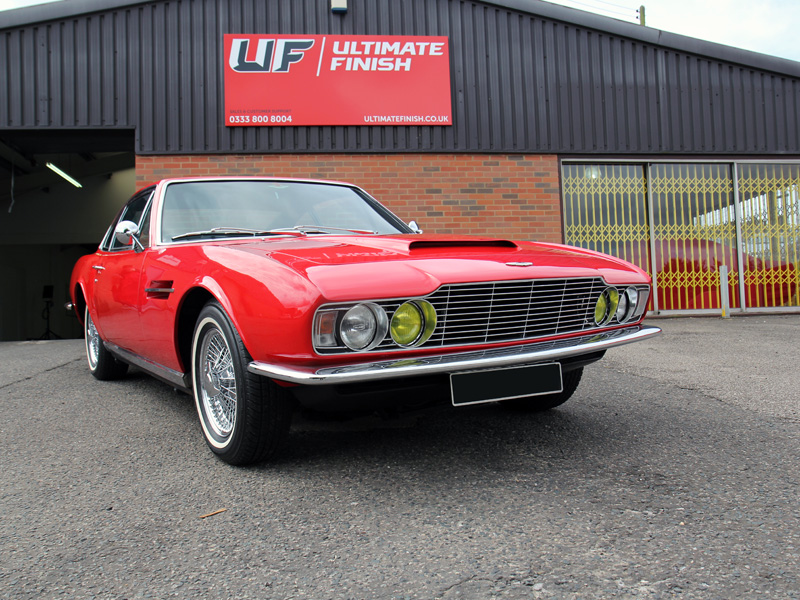 Aston Martin DBS - Paint Correction Treatment