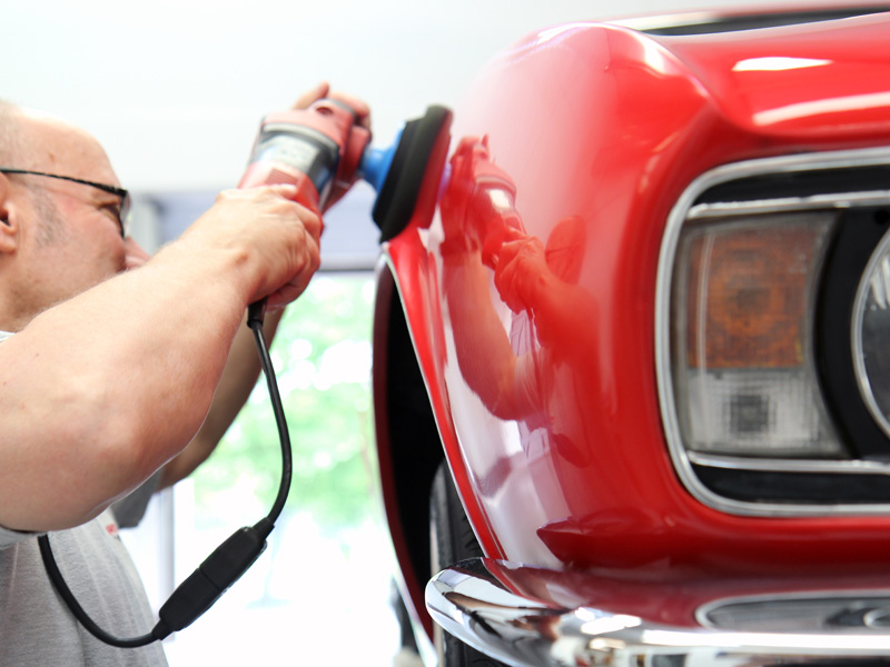 Aston Martin DBS - Paint Correction Treatment
