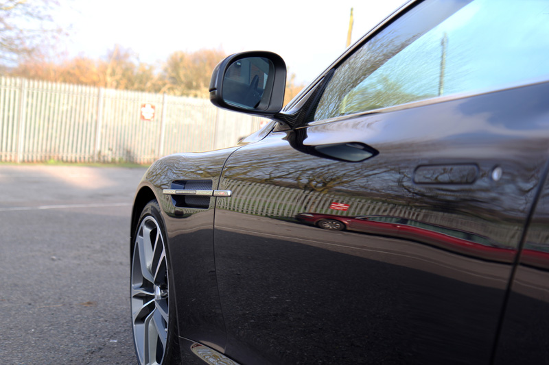 2010 Aston Martin DBS 5.9 V12 Volante - Gloss Enhancement Treatment