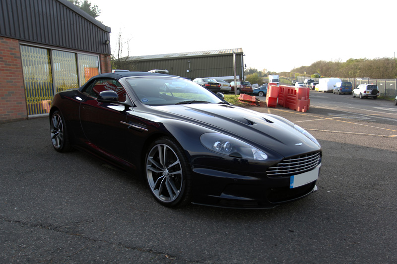 2010 Aston Martin DBS 5.9 V12 Volante - Gloss Enhancement Treatment