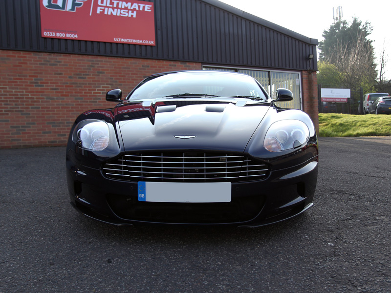 2010 Aston Martin DBS 5.9 V12 Volante - Gloss Enhancement Treatment