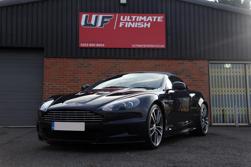 2010 Aston Martin DBS 5.9 V12 Volante - Gloss Enhancement Treatment