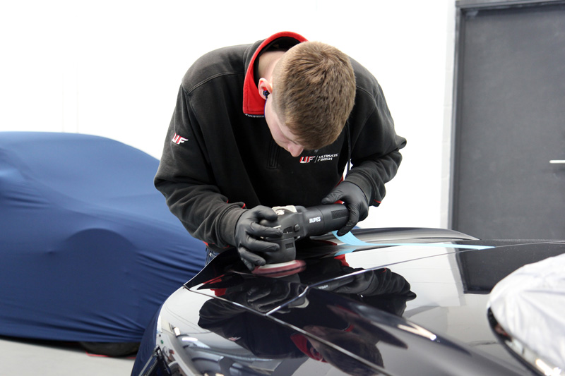 2010 Aston Martin DBS 5.9 V12 Volante - Gloss Enhancement Treatment