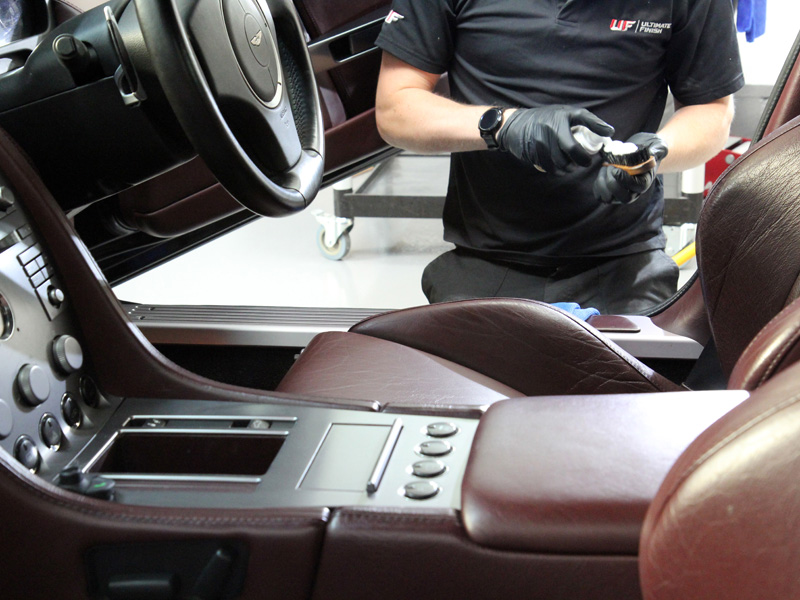 Aston Martin DB9 - Paint Correction Treatment