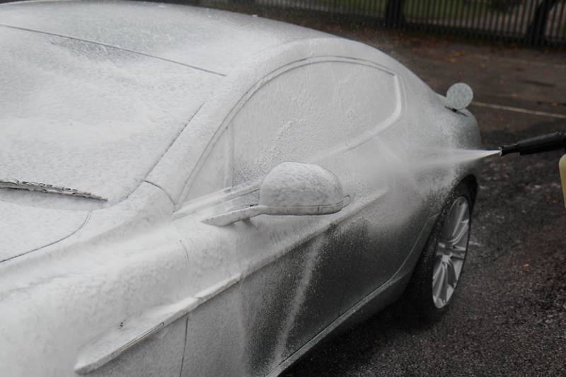 Aston Martin Rapide - Gloss Enhancement Treatment