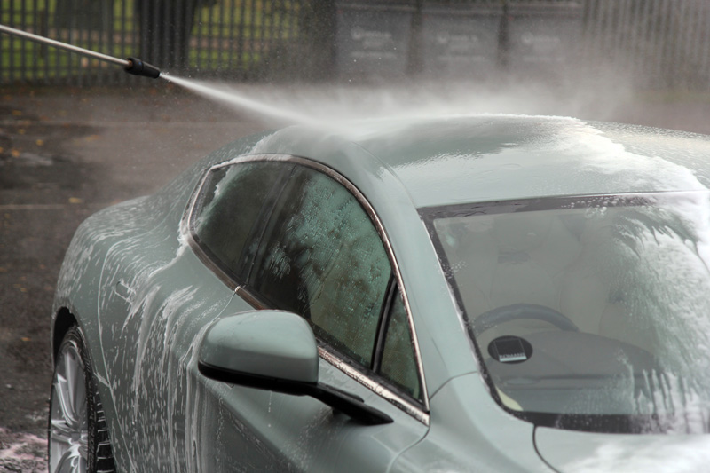 Aston Martin Rapide - Gloss Enhancement Treatment