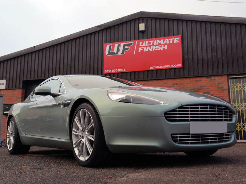 Aston Martin Rapide - Gloss Enhancement Treatment