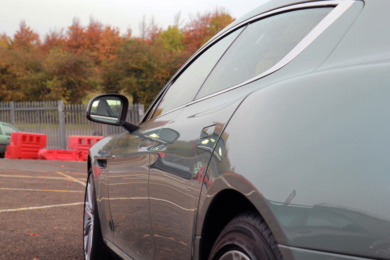 Aston Martin Rapide - Gloss Enhancement Treatment