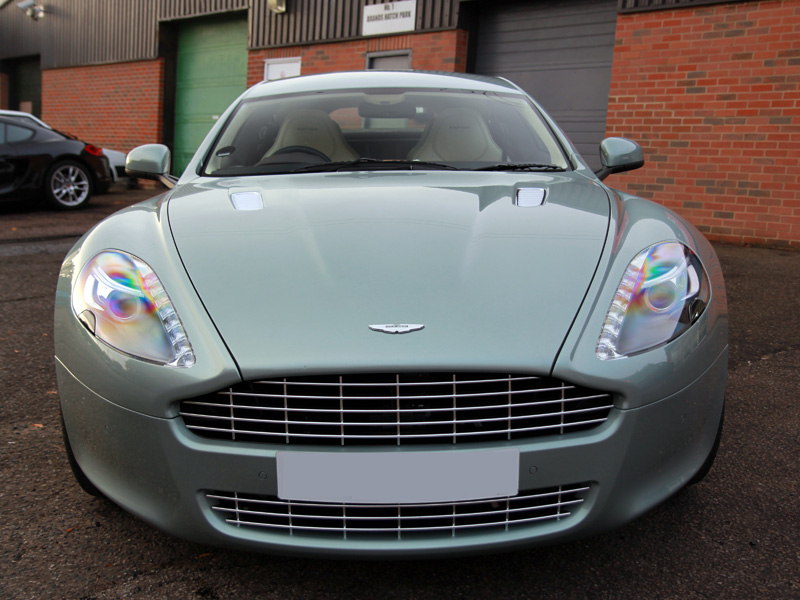 Aston Martin Rapide - Gloss Enhancement Treatment