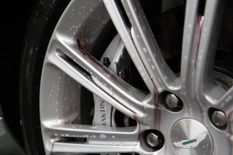 Aston Martin Rapide - Gloss Enhancement Treatment