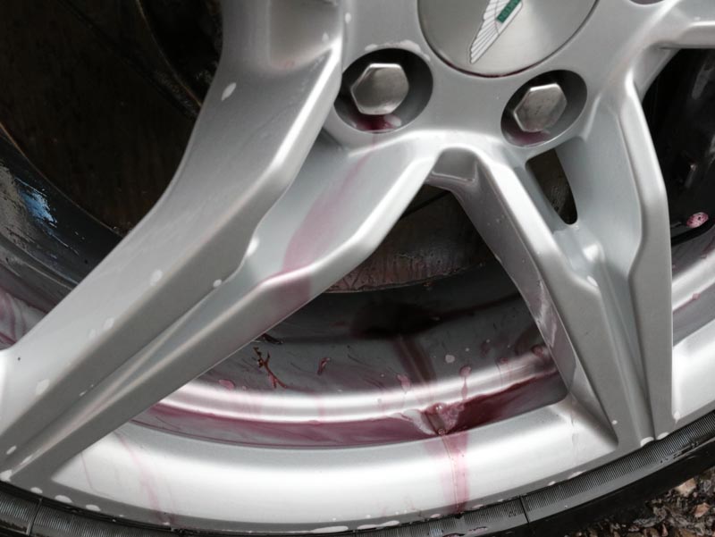 2016 Aston Martin V8 Vantage - Full Paint Correction Treatment