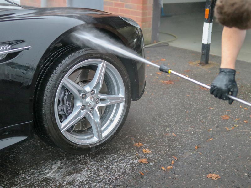 2016 Aston Martin V8 Vantage - Full Paint Correction Treatment