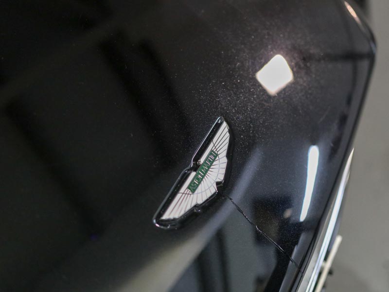 2016 Aston Martin V8 Vantage - Full Paint Correction Treatment