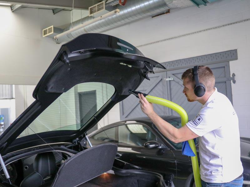 2016 Aston Martin V8 Vantage - Full Paint Correction Treatment