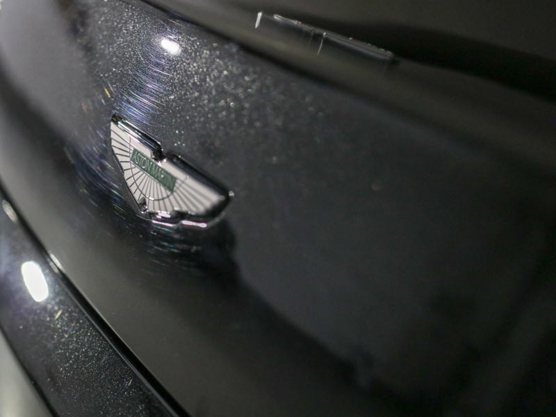 2016 Aston Martin V8 Vantage - Full Paint Correction Treatment
