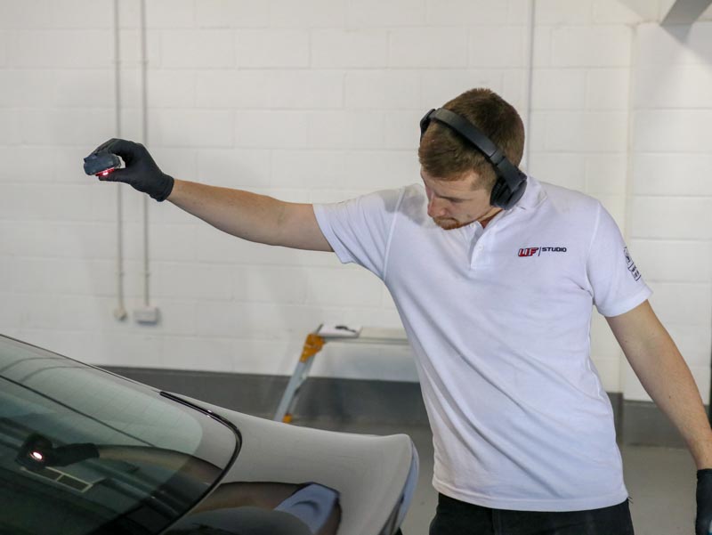 2016 Aston Martin V8 Vantage - Full Paint Correction Treatment