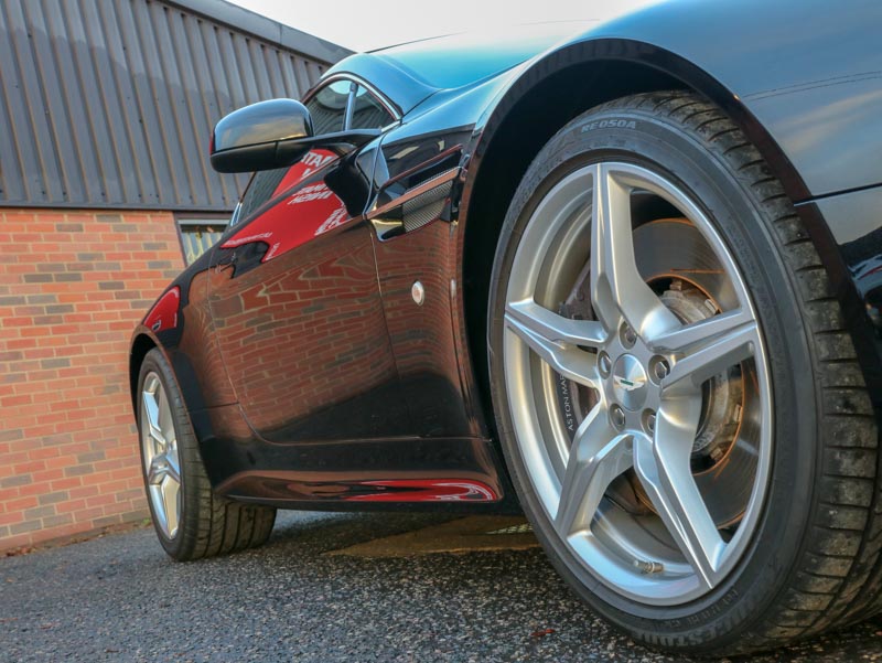 2016 Aston Martin V8 Vantage - Full Paint Correction Treatment