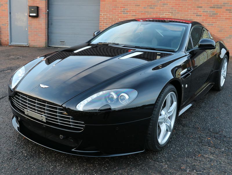 2016 Aston Martin V8 Vantage - Full Paint Correction Treatment