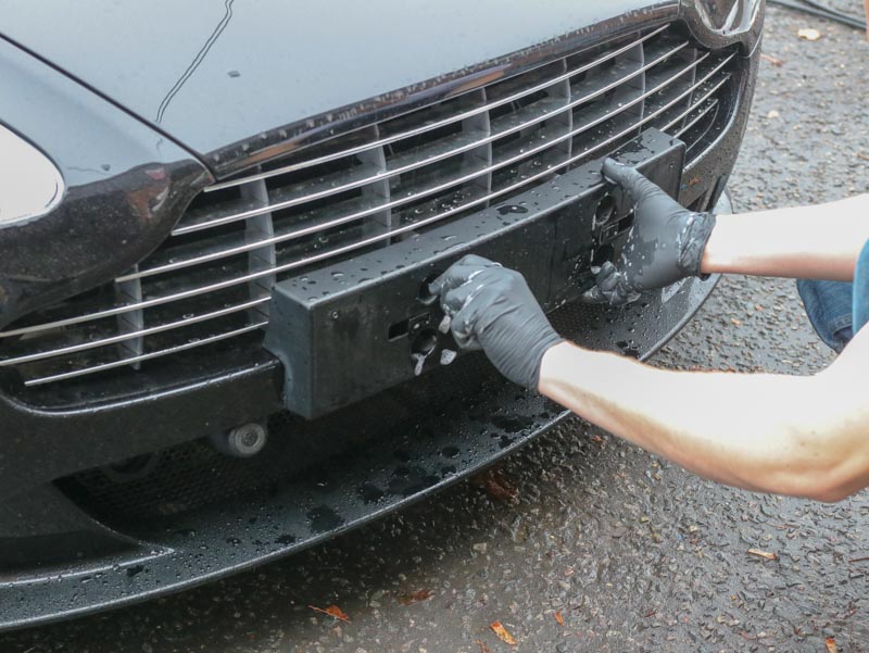 2016 Aston Martin V8 Vantage - Full Paint Correction Treatment