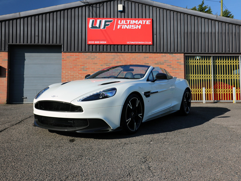2018 Aston Martin Vanquish S Ultimate - New Car Protection Package