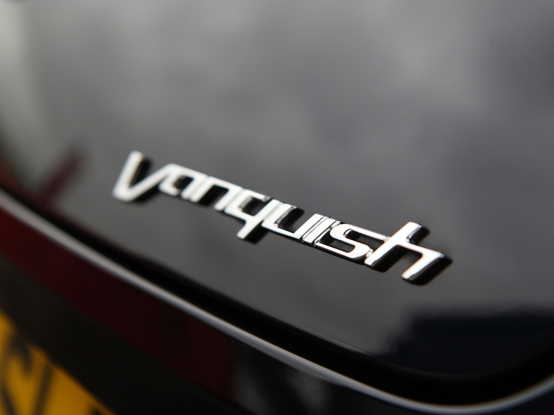 2016 Aston Martin Vanquish Volante - Gloss Enhancement Treatment