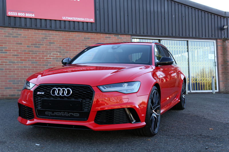 Audi RS6 Avant 2016 - Gloss Enhancement Treatment