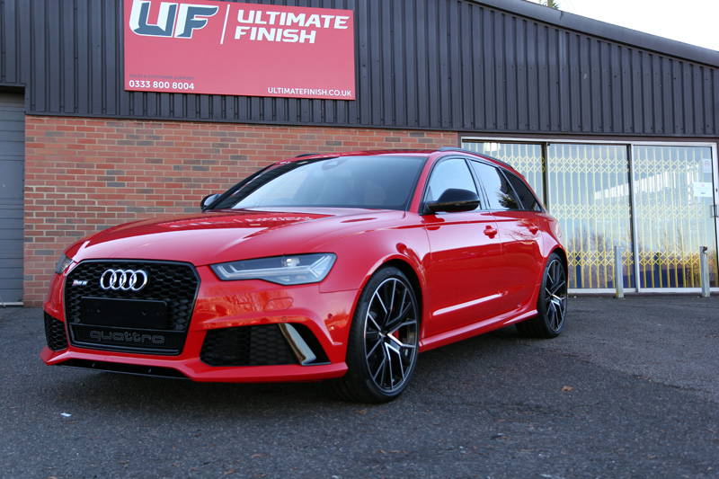 Audi RS6 Avant 2016 - Gloss Enhancement Treatment