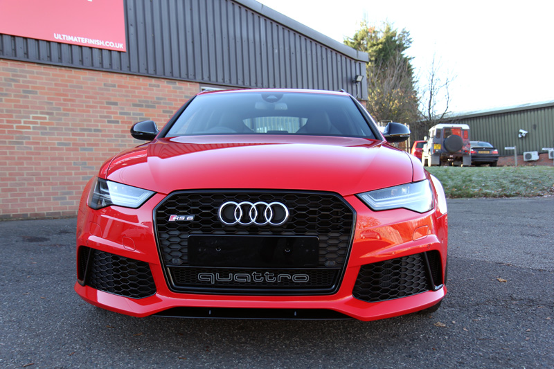 Audi RS6 Avant 2016 - Gloss Enhancement Treatment