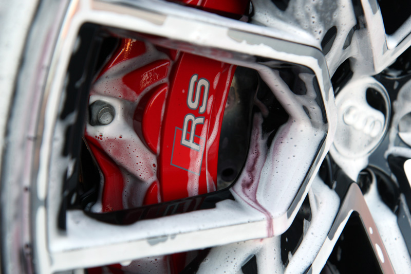 Audi RS6 Avant 2016 - Gloss Enhancement Treatment