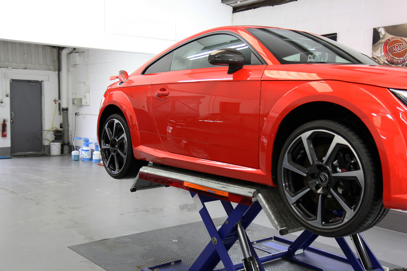 Audi TT RS Coupe - New Car Protection Treatment