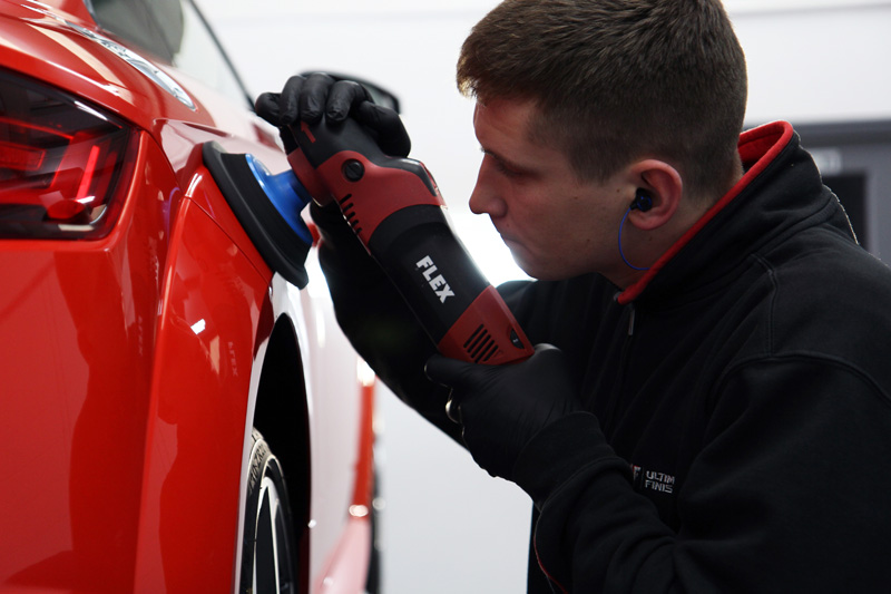 Audi TT RS Coupe - New Car Protection Treatment