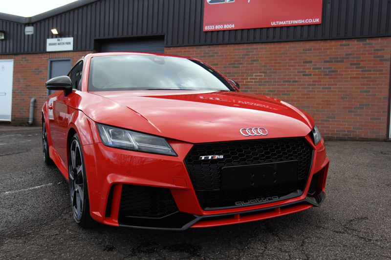 Audi TT RS Coupe - New Car Protection Treatment