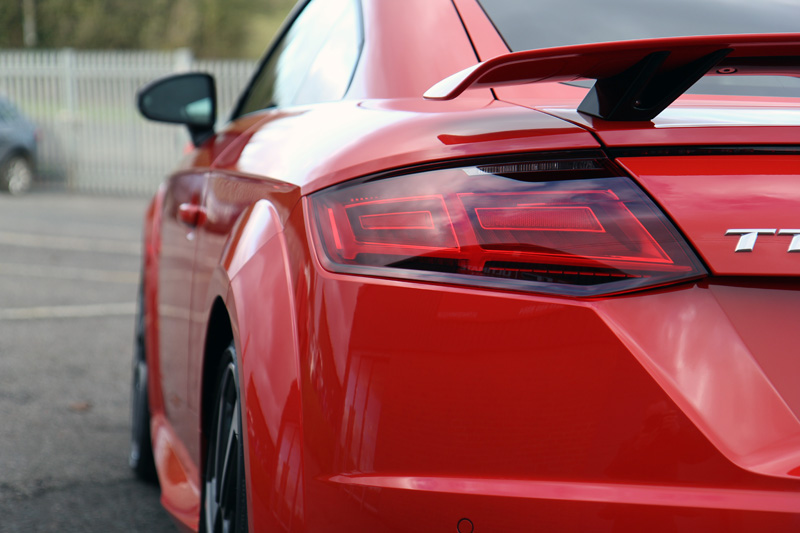 Audi TT RS Coupe - New Car Protection Treatment