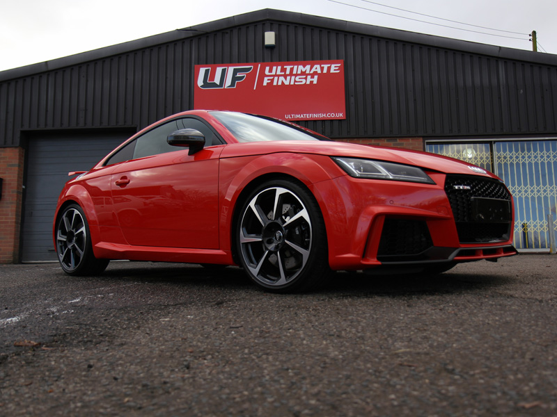 Audi TT RS Coupe - New Car Protection Treatment