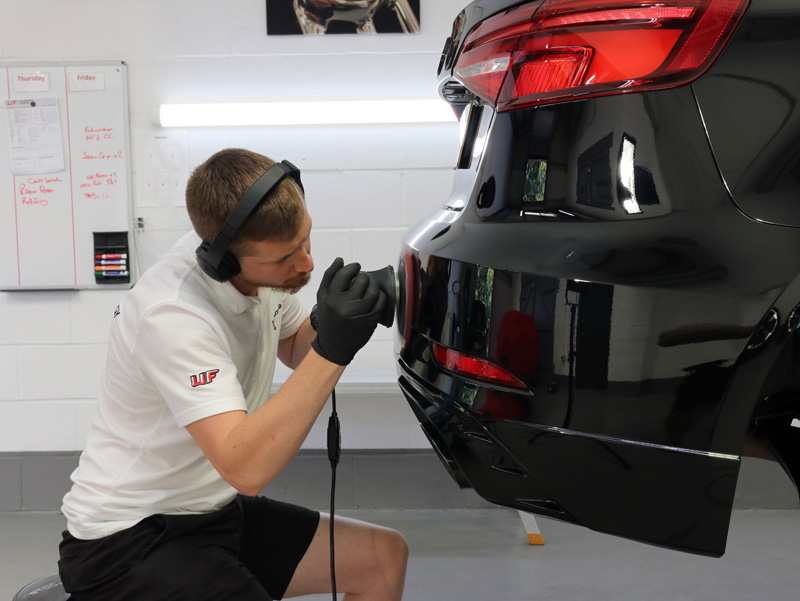 2017 Audi RS3 Quattro - Gloss Enhancement Treatment