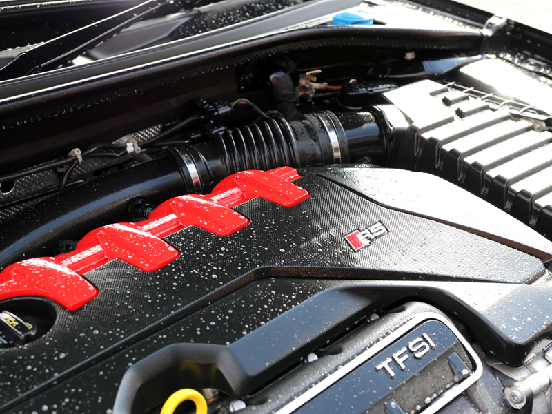 Gloss Enhancement Treatment for Facelift Audi RS 3 Quattro Sportback