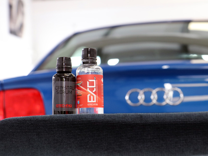 2006 Audi RS4 Quattro - Gloss Enhancement Treatment