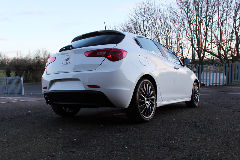 Alfa Romeo Giulietta Sportiva Gloss Enhancement Treatment