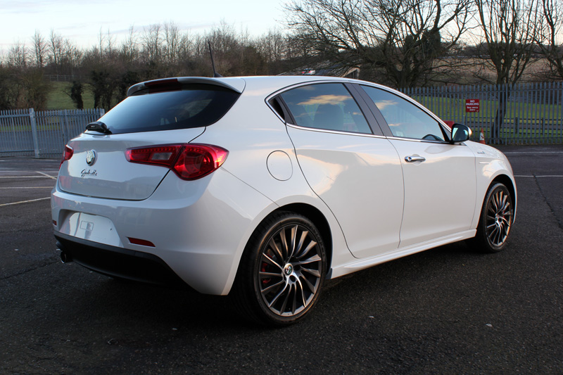 Alfa Romeo Giulietta Sportiva Gloss Enhancement Treatment