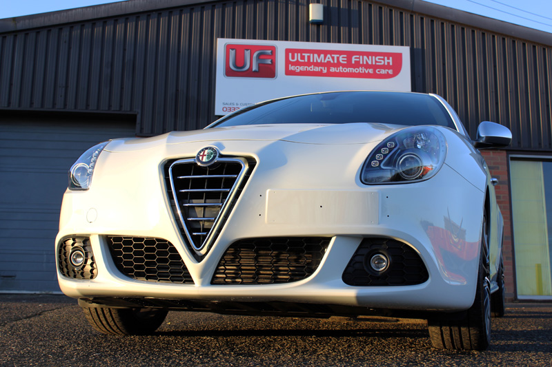 Alfa Romeo Giulietta Sportiva Gloss Enhancement Treatment