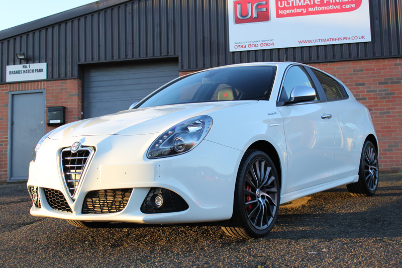 Alfa Romeo Giulietta Sportiva Gloss Enhancement Treatment