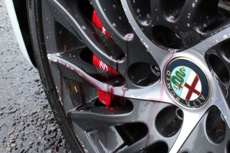 Alfa Romeo Giulietta Sportiva Gloss Enhancement Treatment