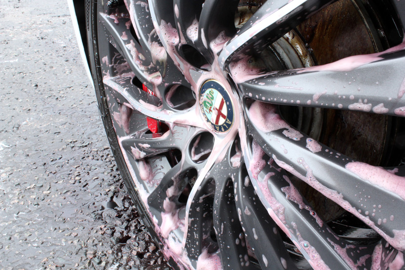 Alfa Romeo Giulietta Sportiva Gloss Enhancement Treatment