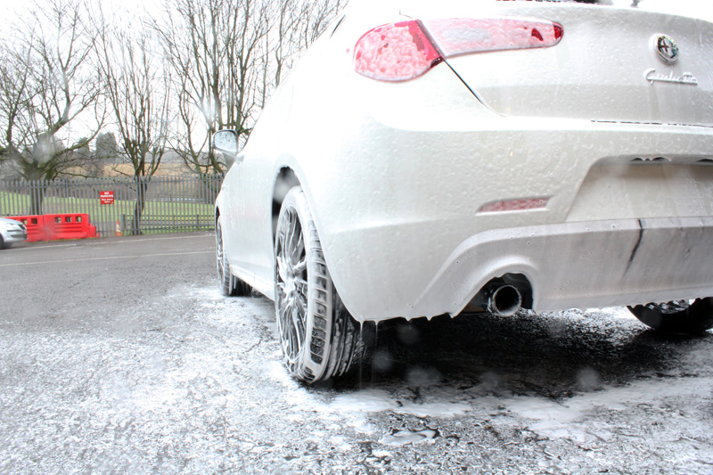 Alfa Romeo Giulietta Sportiva Gloss Enhancement Treatment