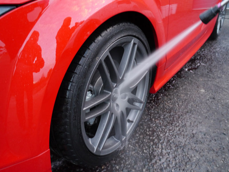 Audi TT Roadster Quattro 'Black Edition' - New Car Protection