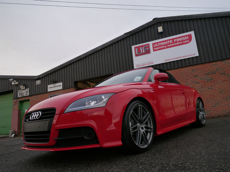 Audi TT Roadster Quattro 'Black Edition' - New Car Protection