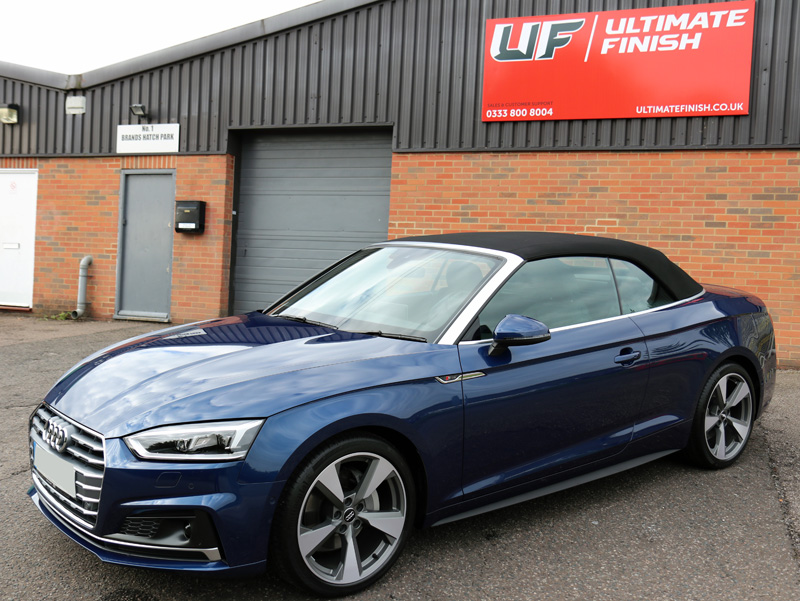 2017 Audi A5 TDi Cabriolet - New Car Protection Treatment